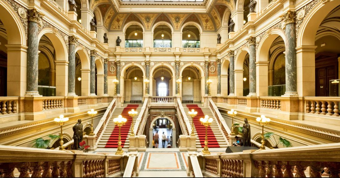 Prague National Museum, Prague, Czech Republic (Czechia)